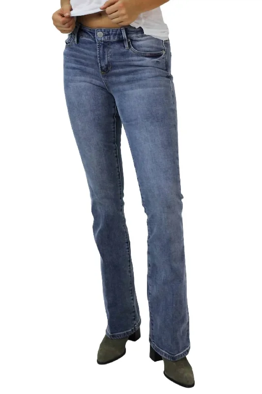 Limited Time Offer!Jax Bootcut Jeans In Waikiki