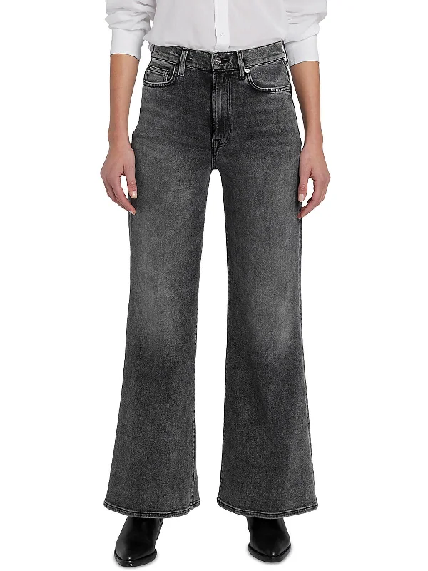 Great Deals, Just for You!Jo Womens Ultra High Rise Dark Wash Wide Leg Jeans