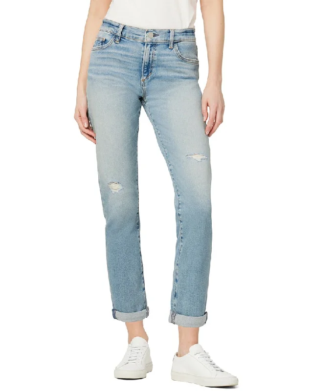 Incredible Savings Inside!JOE'S Jeans The Bobby Not Sorry Destruct Boyfriend Straight Leg Jean Incredible Savings Inside!JOE'S Jeans The Bobby Not Sorry Destruct Boyfriend Straight Leg Jean
