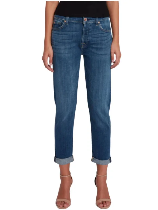 Buy More, Pay Less!Josefina Boyfriend Jeans In Blue