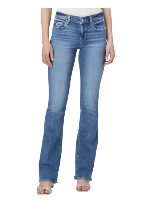 Buy More, Save More!Laurel Canyon 32" Jeans In Flamenco Distressed