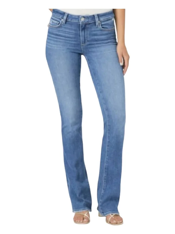 Stock Up and Save!Laurel Canyon Boot Petite Jeans In Flamenco Distressed