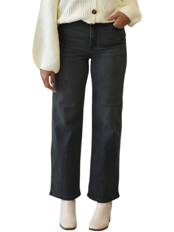 Shop Now and Save!Logan Hidden Jeans In Black