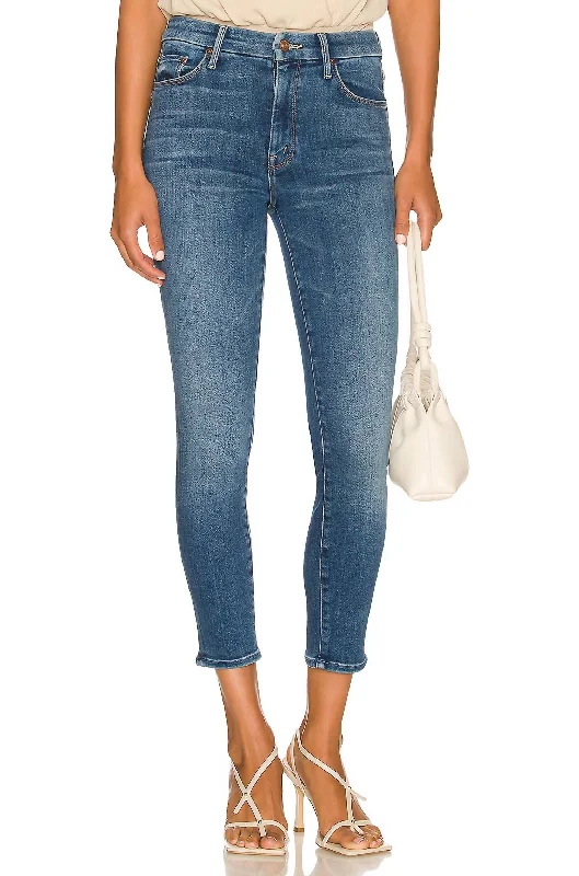 Huge Price Cuts Await!Looker Crop Jeans In Let's Just Be Friends