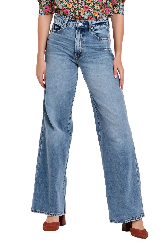 One Click Away from Big Savings!Marci Wide Leg Dad Jean In Riverton