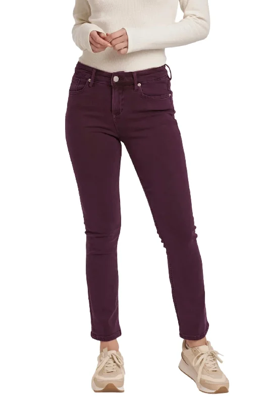 Shop Smart, Save Big!Mid Rise Blaire Straight Leg Jeans In Morsaki