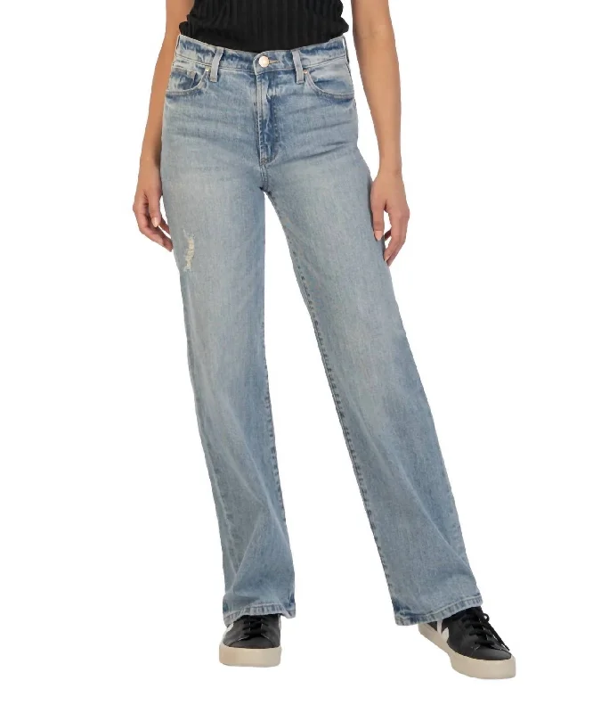 One Day Only – Huge Savings!Miller High Rise Wide Leg Jeans In Candescent