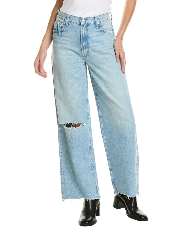 Save Like Never Before!MOTHER High-Waist Spinner Zip Sneak Chew We Bounced Jean