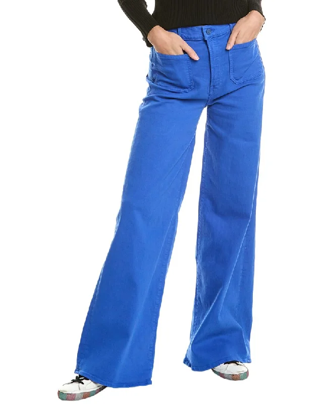 Best Deals Just for You!MOTHER Patch Pocket Undercover Sneak Snorkel Blue Jean