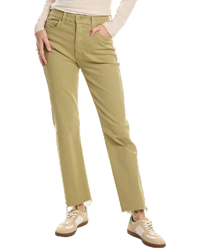 Time to Snag a Bargain!MOTHER The Tripper Flood Fray Cedar Playdate Jean