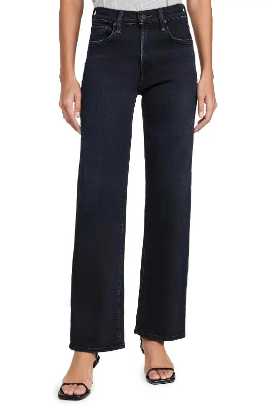 Save Money, Shop Happy!MOTHER Women's The Rambler Zip Ankle Jeans, Night in Venice
