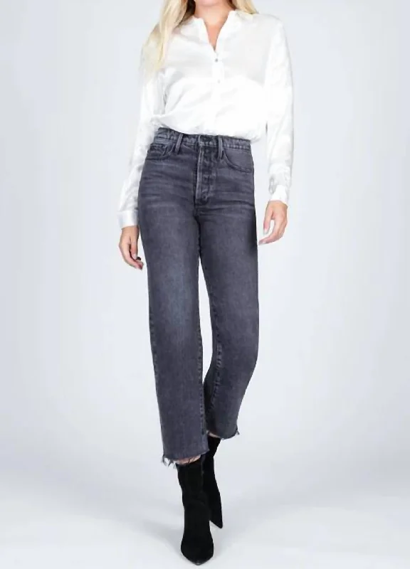 Hurry, Sale Ends Soon!Parker Vintage Cropped Jean In Moonbeam