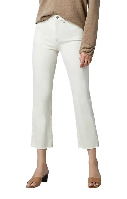 Best Offers of the Month!Patti Straight High Rise Vintage Ankle Jean In Ecru (Vintage) Best Offers of the Month!Patti Straight High Rise Vintage Ankle Jean In Ecru (Vintage)