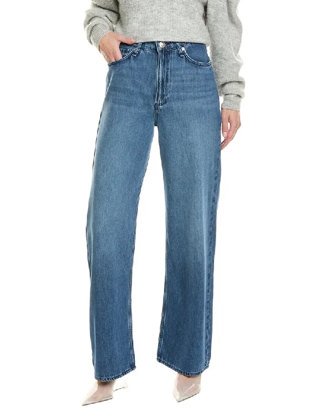 Huge Savings – Act Now!rag & bone Logan Rubin Wide Leg Jean