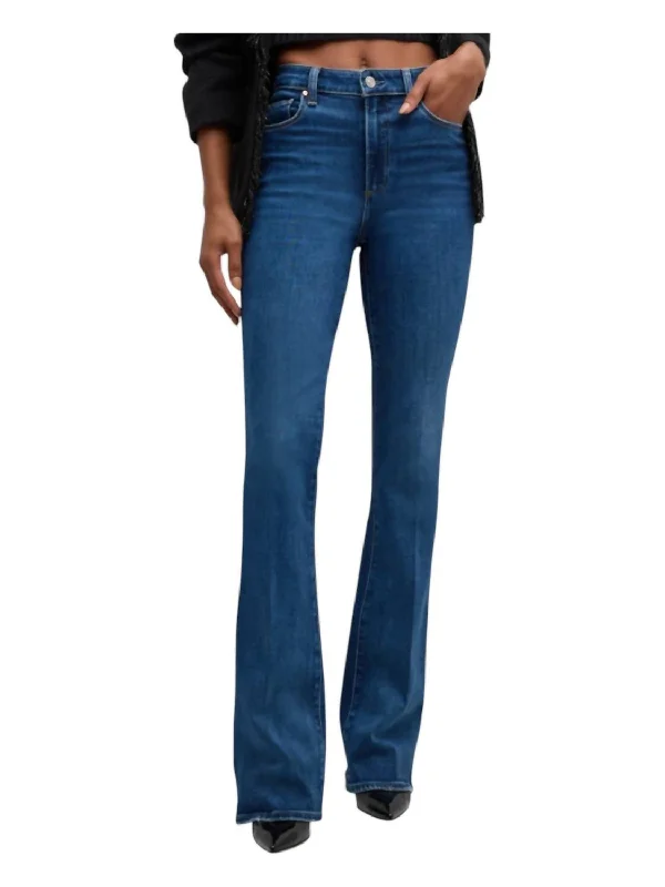 Your Favorite Sale is Back!Rise Laurel Canyon 32" Jeans In A Capella