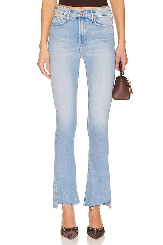 Savings You Can’t Ignore!Runaway Step Fray Jeans In California Cruiser