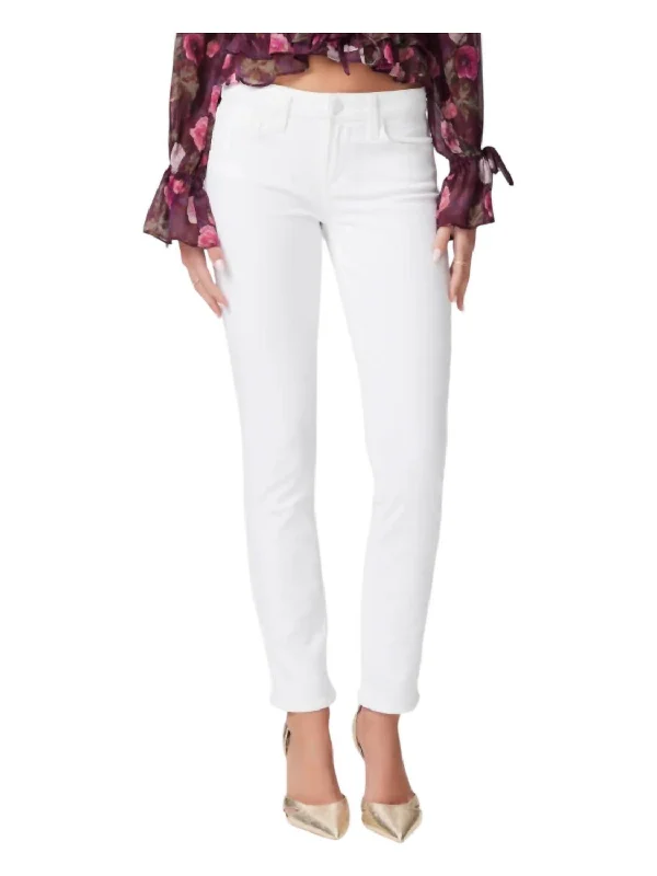Find the Best Deals Here!Skyline Ankle Peg Jeans In Crisp White