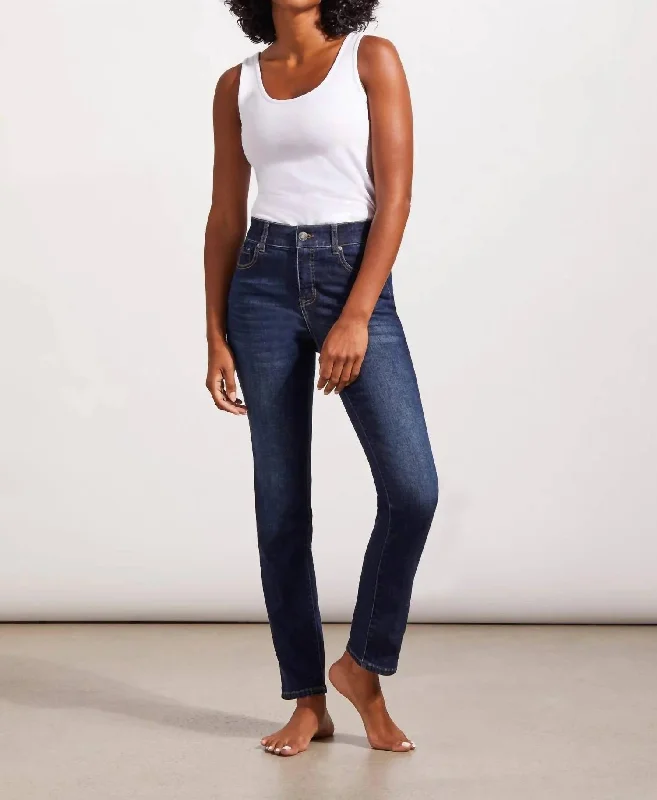 Exclusive Deals Just for You!Sophia Curvy Jeans In Deep Ocean