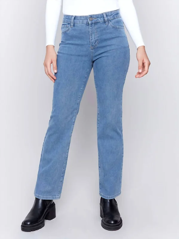 Limited Edition, Limited Price!Straight Leg Jeans In Denim