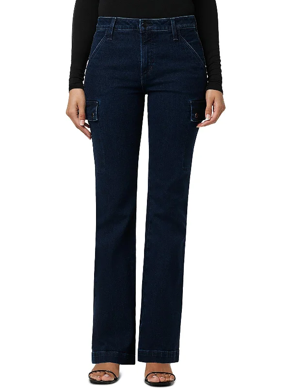 Mega Sale Happening Now!The Frankie Womens High Rise Dark Wash Bootcut Jeans