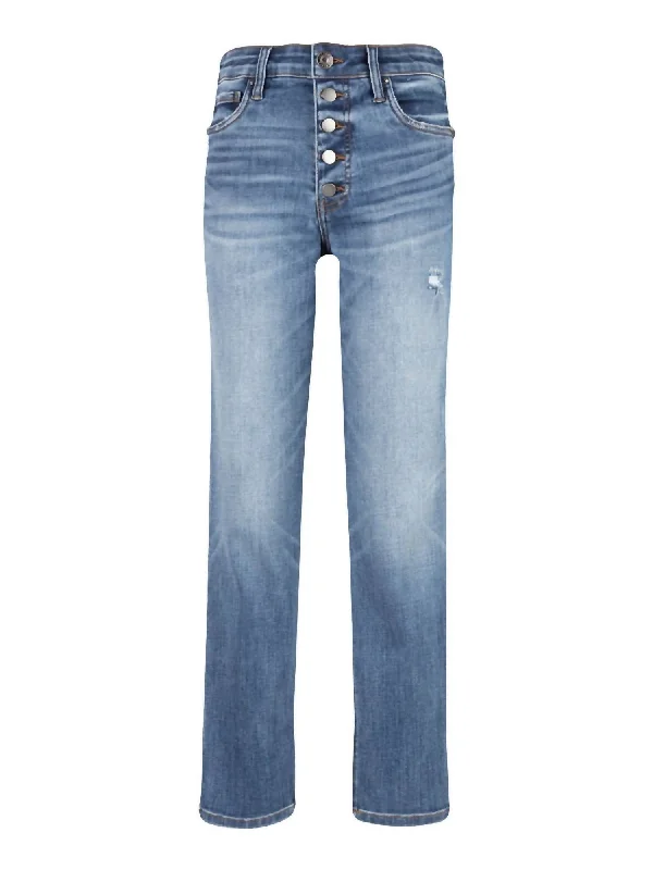 Massive Price Cuts!Women's Rachael High Rise Fab Ankle Jean In Medium Wash