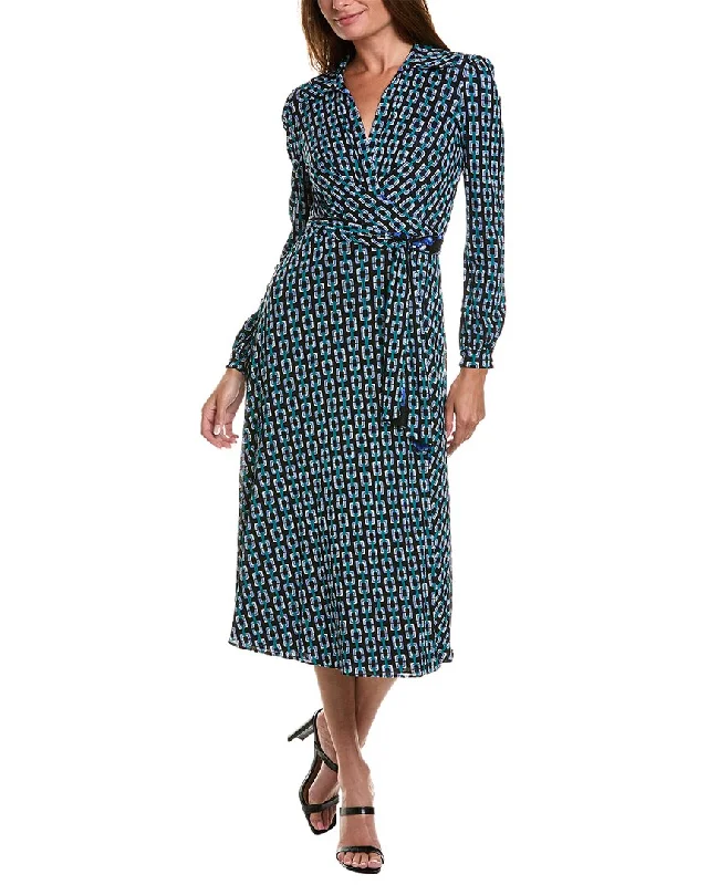 Score Big Savings Today!Diane von Furstenberg Phoenix Reversible Wrap Dress