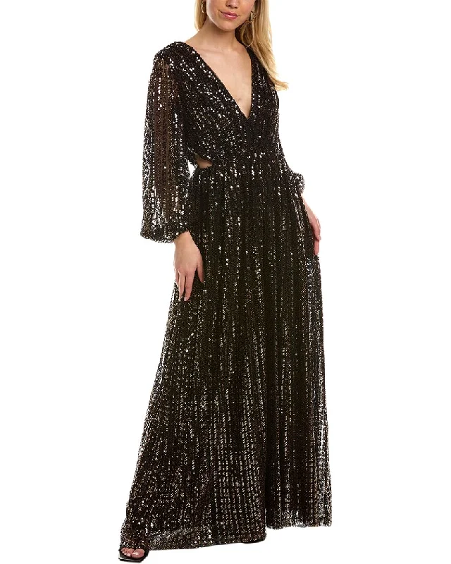 Exclusive Offers You’ll Love!Halston Madelyn Gown