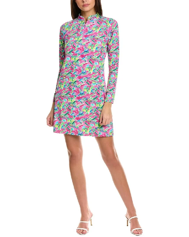 Your Favorite Sale is Back!IBKUL Mock Neck Sheath Dress