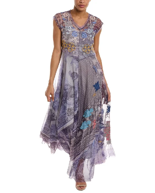 Your Exclusive Offer Awaits!Johnny Was Allegra Dress