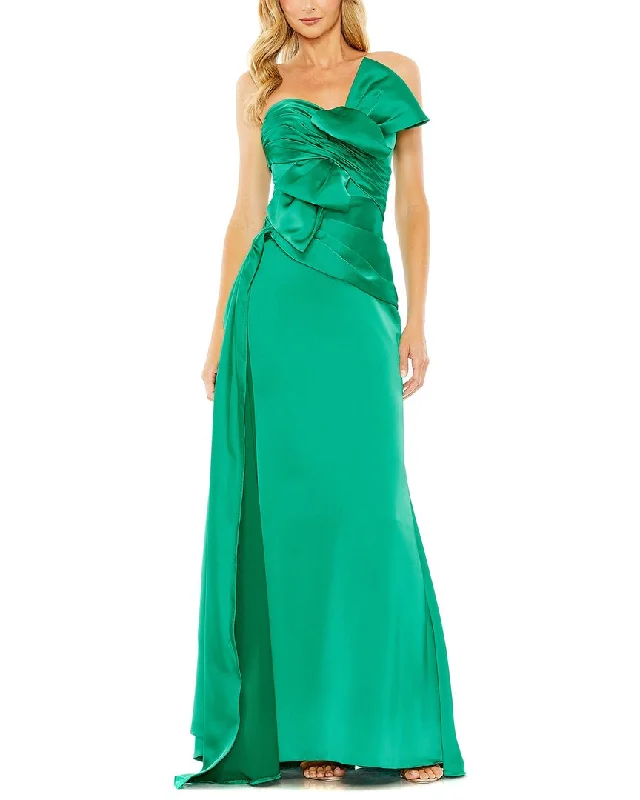Time to Save Big!Mac Duggal Strapless Bow Front Detailed Gown