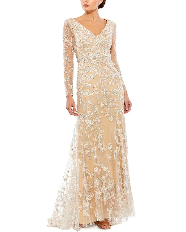 One Day Only – Huge Savings!Mac Duggal Trumpet Gown