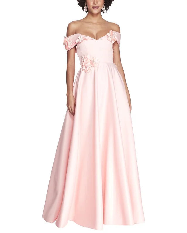 Instant Savings Await!Marchesa Notte Gown