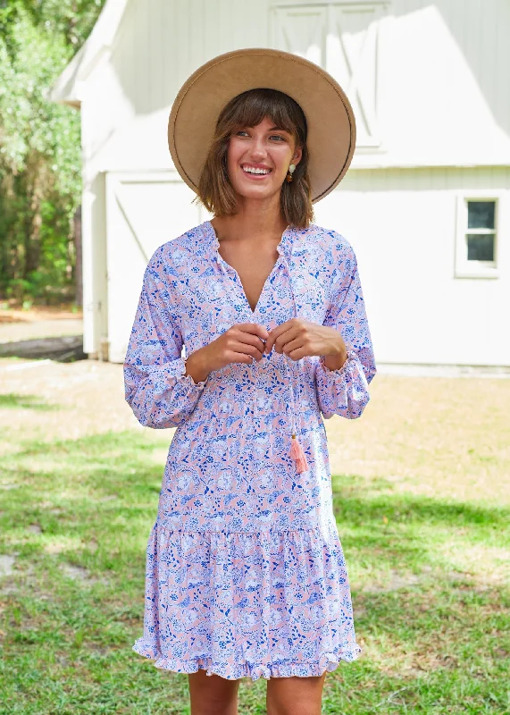 Best Deals Just for You!Marion Square Tiered Ruffle Dress