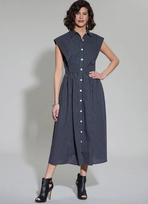 Save Like Never Before!McCalls Shirtdress M8342