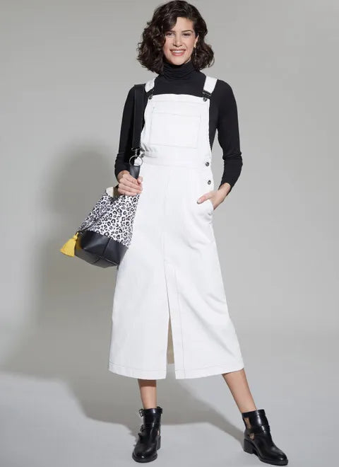 Buy More, Pay Less!McCalls Skirt Overalls/Pinafore M8345