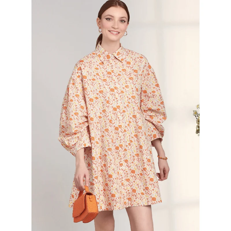 Save Like Never Before!Simplicity Button Down Dresses S9641