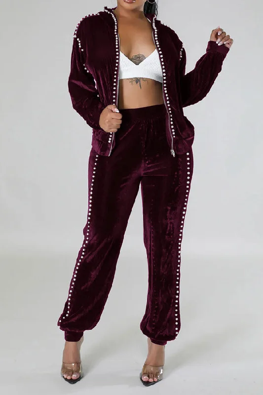 Wine red