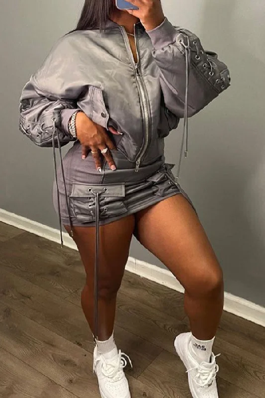 Grey