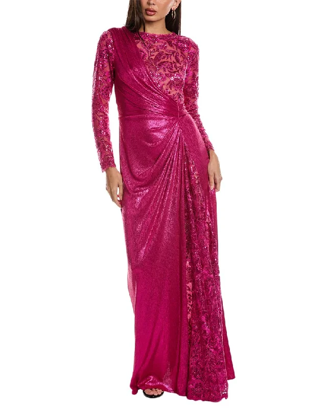 Special Discounts Inside!Tadashi Shoji Draped Gown
