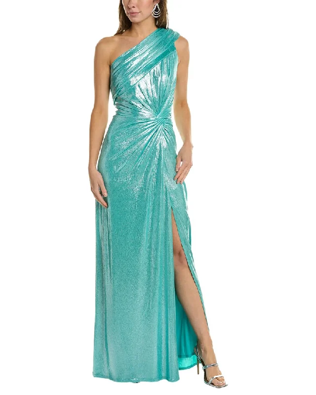 Exclusive Savings This Week!Tadashi Shoji One-Shoulder Gown