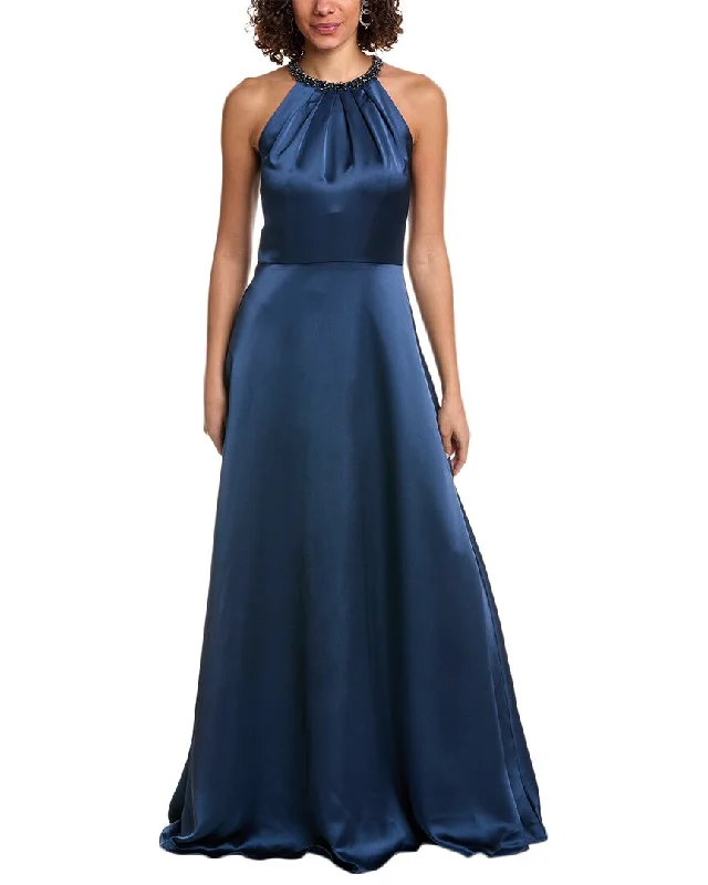 Every Deal is a Steal!Teri Jon by Rickie Freeman Satin Gown