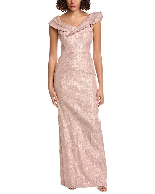 New Discounts Just Dropped!Teri Jon by Rickie Freeman Shimmering Gown