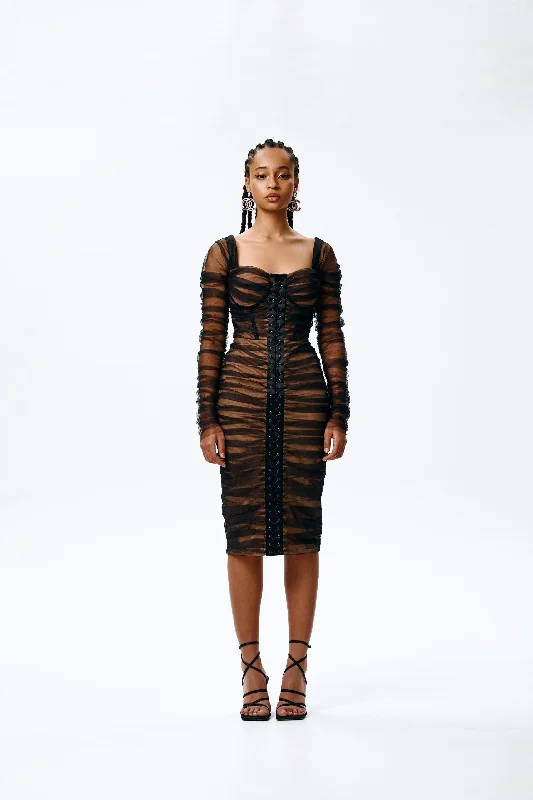 Savings You Can’t Ignore!Vikisews Lourdes Dress PDF