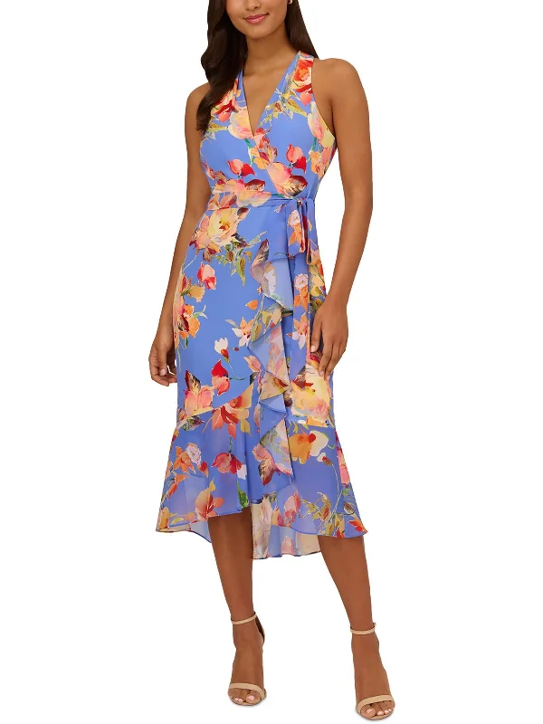 Your Dream Deal is Here!Womens Floral Print Jersey Sundress