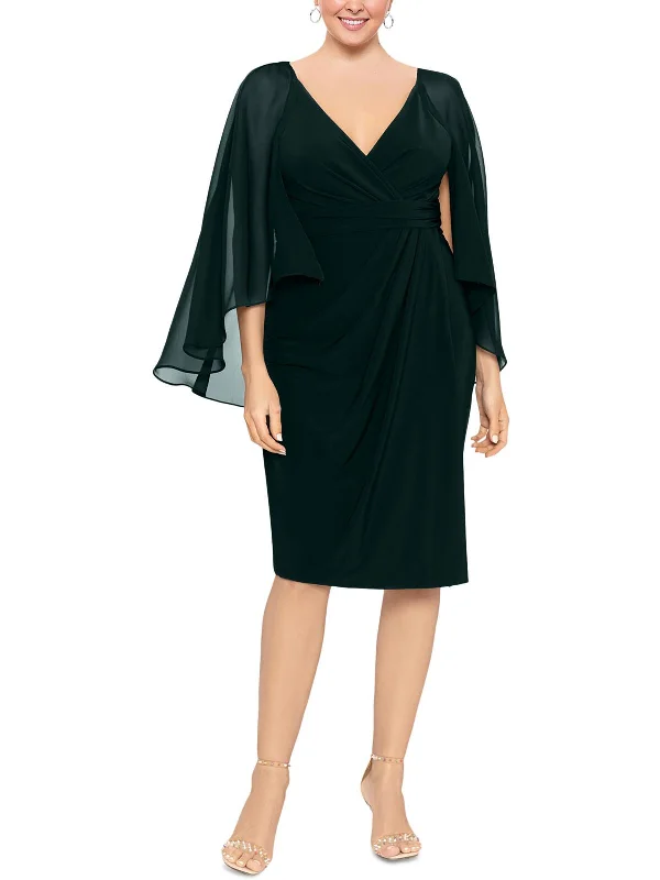Buy More, Pay Less!Womens Formal Midi Sheath Dress