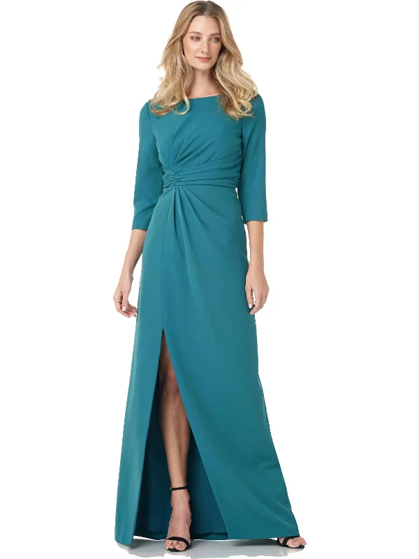 Bigger Savings, Better Shopping!Womens Gathered Maxi Evening Dress
