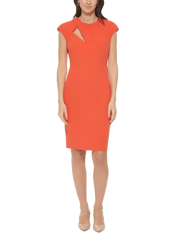 Your Best Deals Are Here!Womens Office Career Sheath Dress