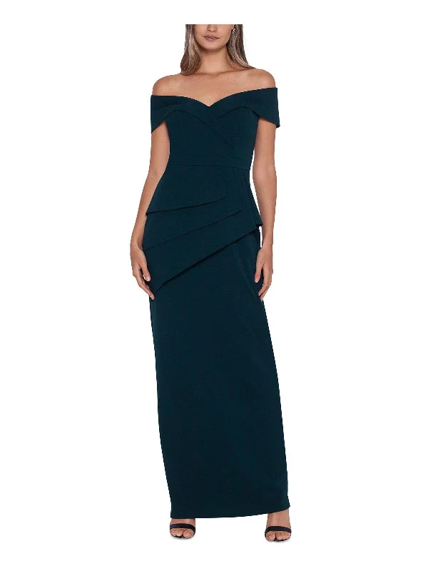 Shop Smart, Save Big!Womens Peplum Maxi Evening Dress