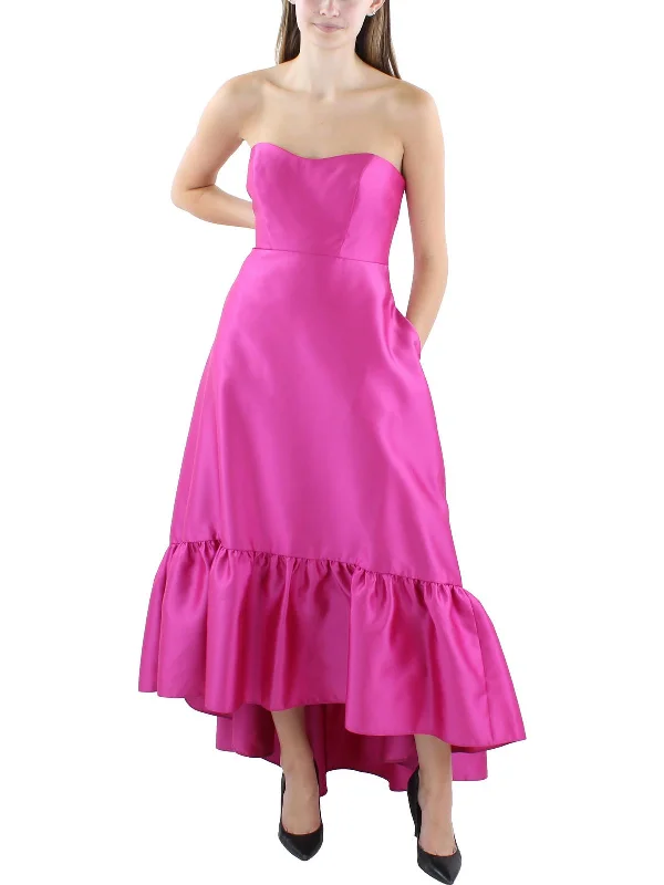 Shop the Hottest Deals!Womens Satin Evening Dress