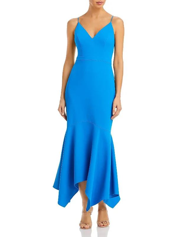 Instant Savings Await!Womens Scuba Maxi Cocktail and Party Dress